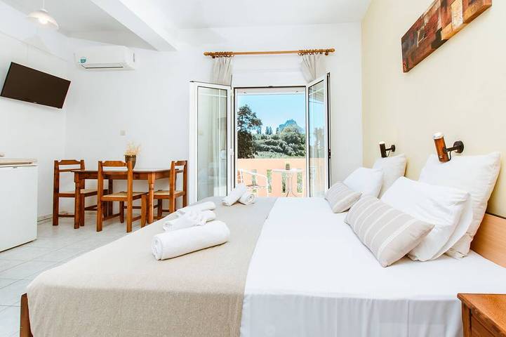 Appartement de vacances pour 2 personnes, avec Balcon et Jardin