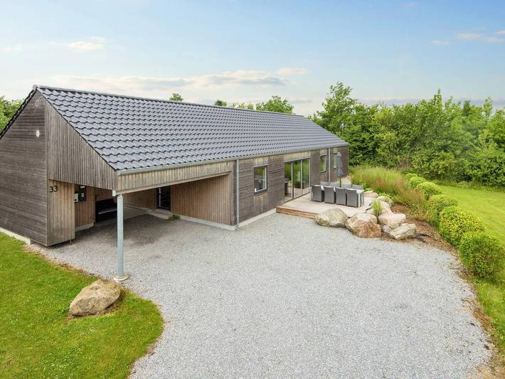 Ferienhaus für 6 Personen, mit Garten in Skovmose