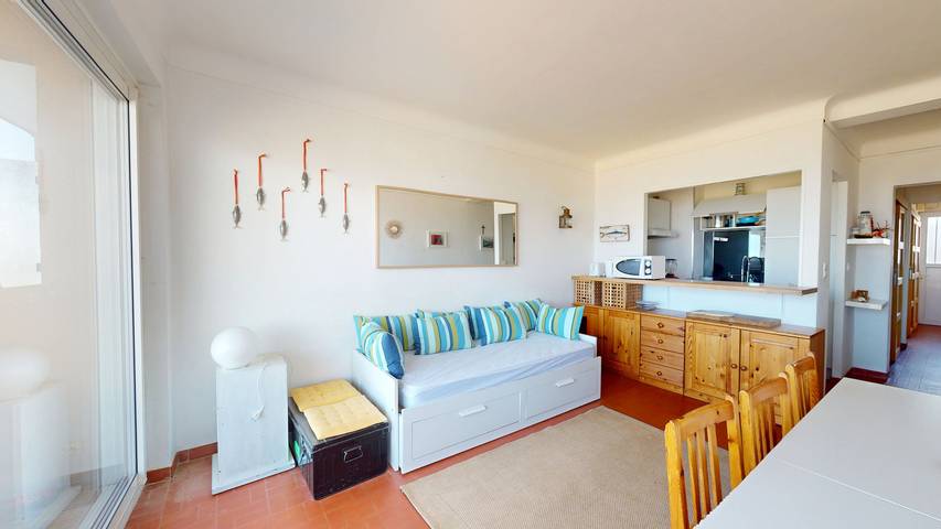 Gîte pour 5 personnes, avec Balcon dans Canet-Plage - 4