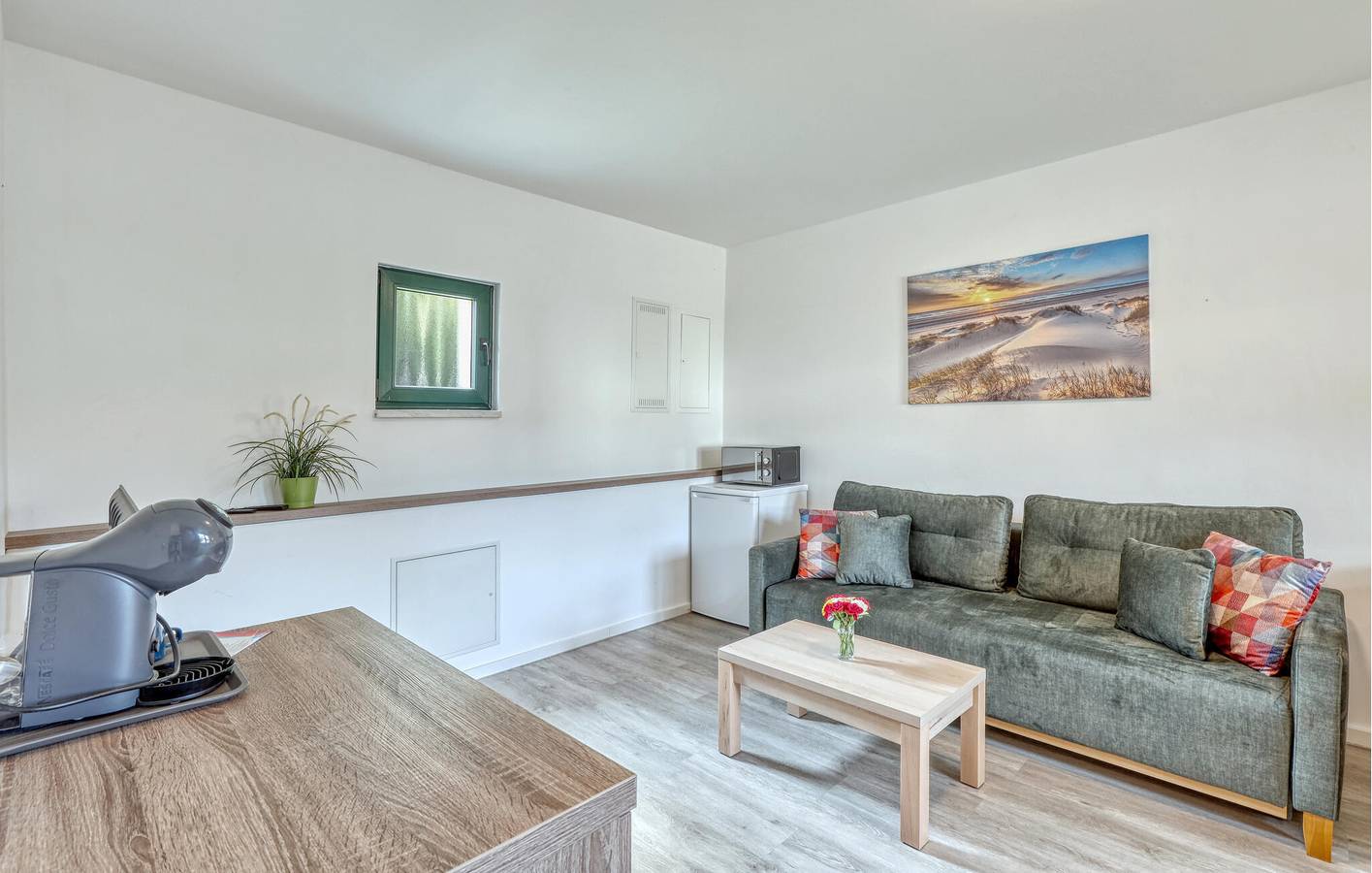 Ganze Ferienwohnung, Gemütliche Strandwohnung mit Parkplatz und WiFi in Drewoldke, Juliusruh