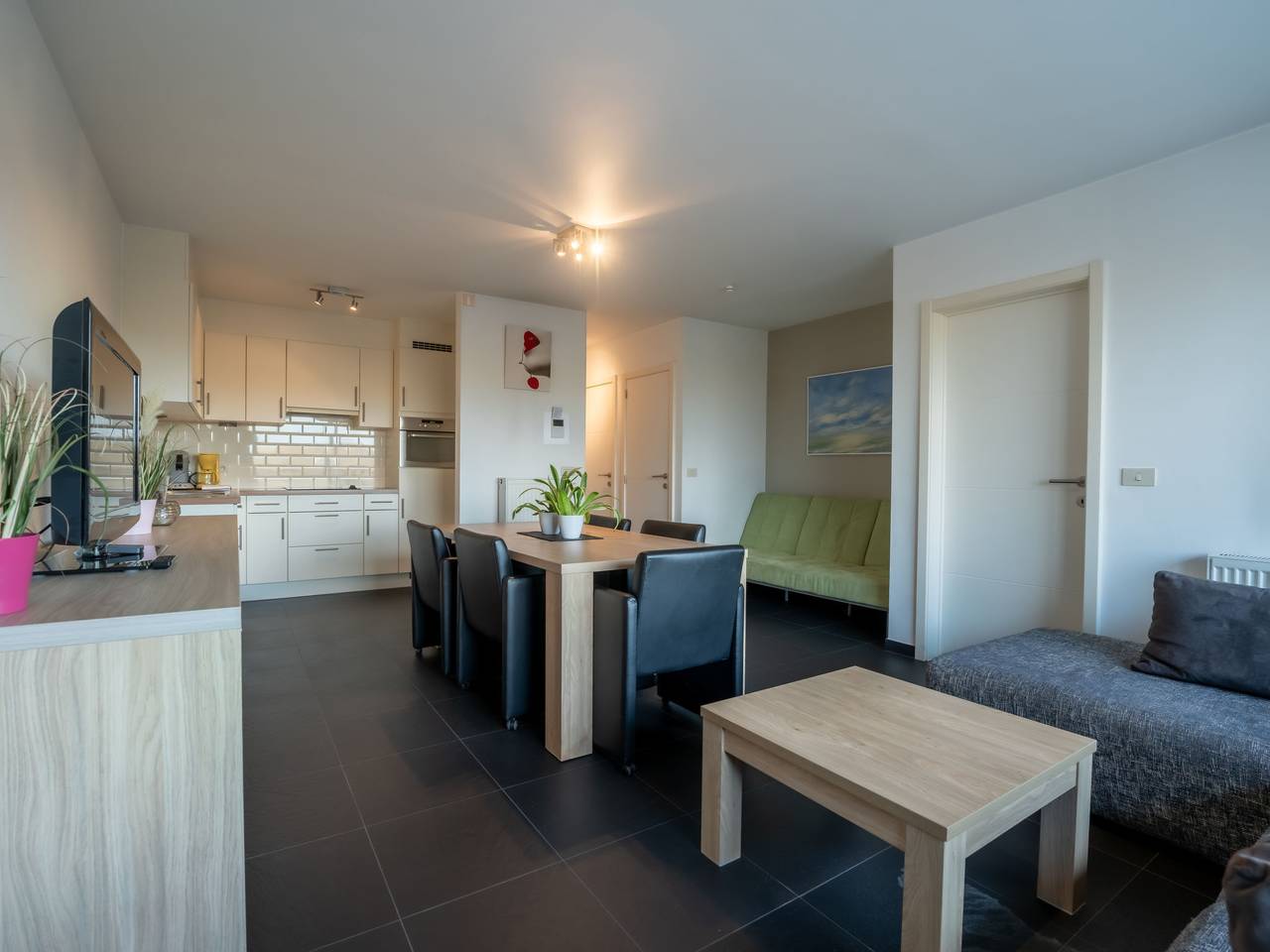 Geheel appartement, Appartement 402 in Bredene, Belgische Kust