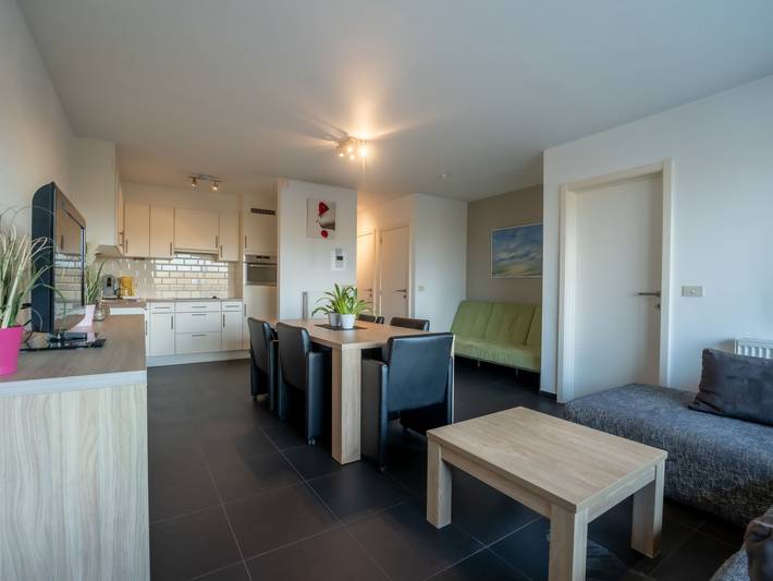 Ferienwohnung für 4 Personen, mit Balkon und Garten in Bredene - 2