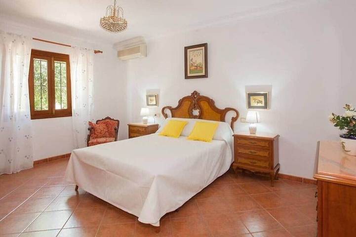 Cas Padrins, villa con piscina privada en Mallorca in Lloseta, Interior de Mallorca