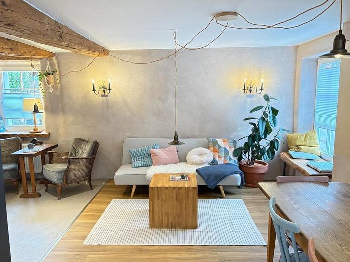 Ferienwohnung für 3 Personen, mit Terrasse in Rottenburg
