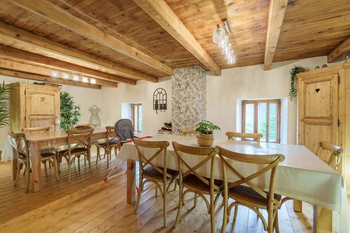 Location de vacances pour 11 personnes, avec sauna et jardin, animaux acceptés à Ventron - 3