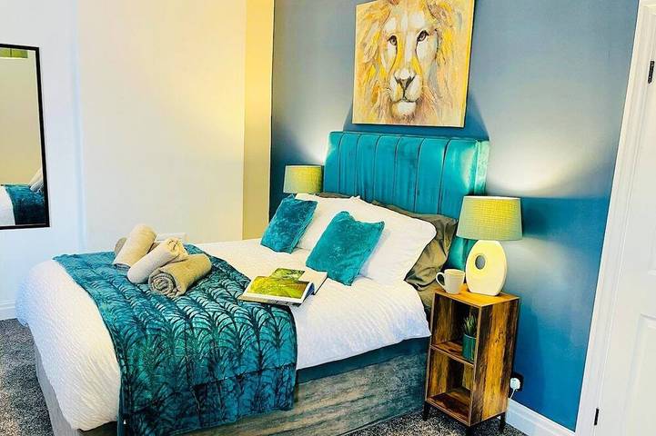 Your 3Br Home From Home in Preston Sleeps 6 in Preston, Lancashire