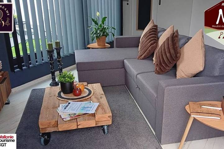 Gîte pour 3 personnes, avec balcon à Visé