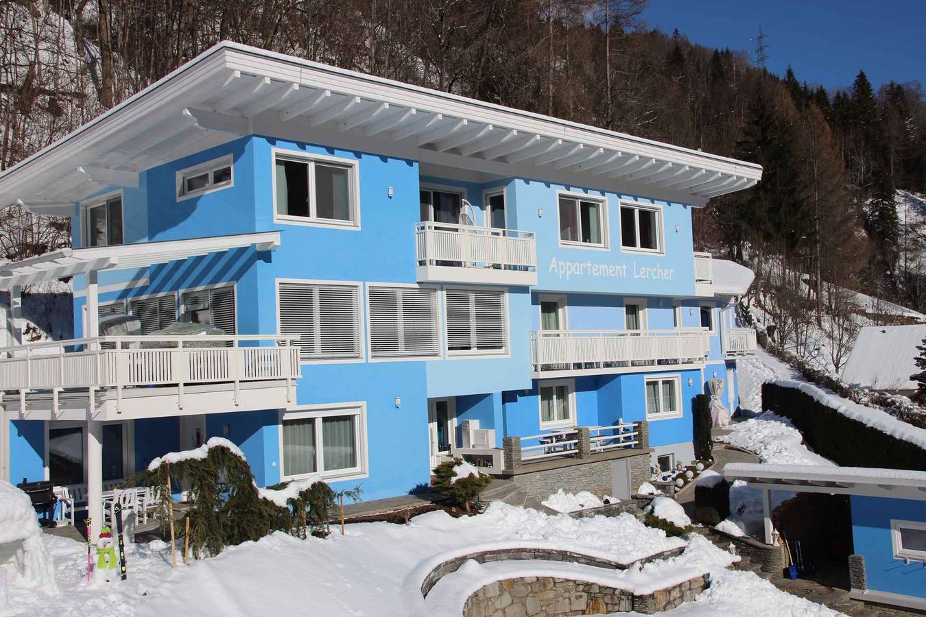Ganze Ferienwohnung, Ferienwohnung in ruhiger sonniger Lage  in Flattach, Oberkärnten
