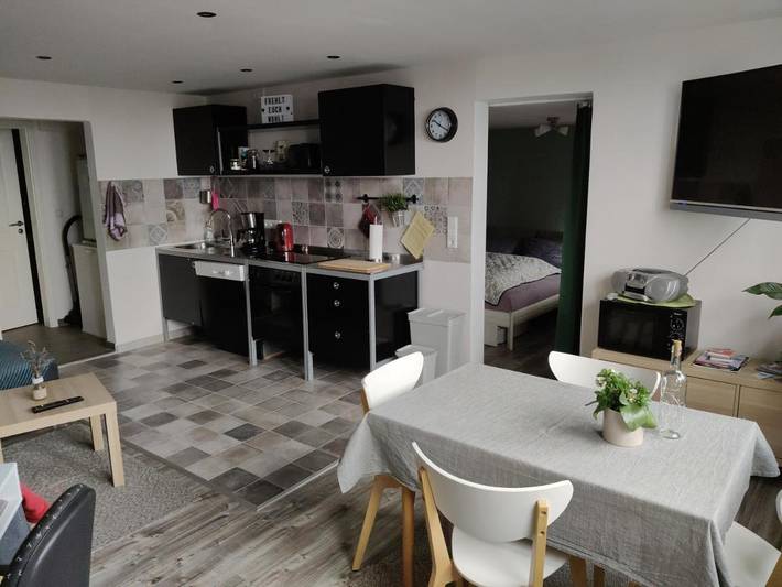 Ferienwohnung für 3 Personen, mit Terrasse und Ausblick in Hessisch Oldendorf - 3