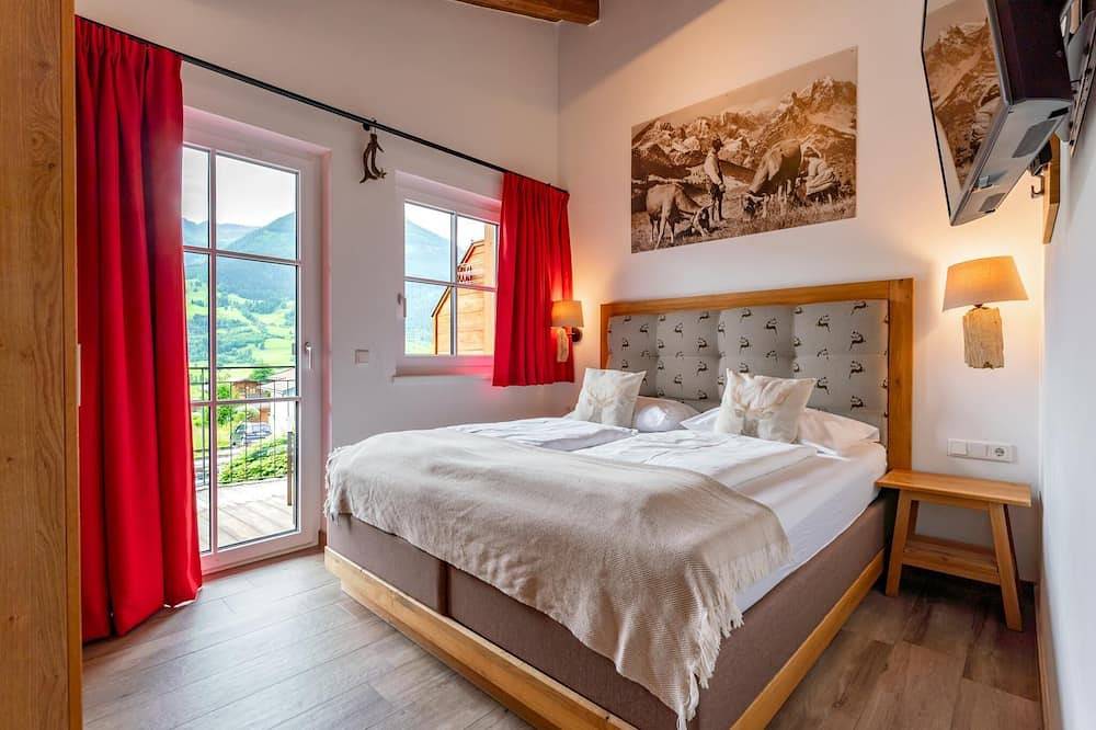 Ganze Wohnung, Penthouse bei Kaprun mit Sauna &  Bergblick in Piesendorf, Pinzgau
