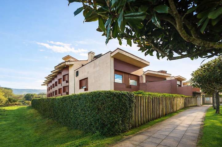 Appartement de vacances pour 4 personnes, avec jardin et balcon