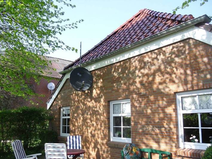 Geräumige 120 m² große Wohnung mit Terrasse in der Nähe von Bedekaspel und dem Großen Meer in Forlitz-Blaukirchen, Südbrookmerland
