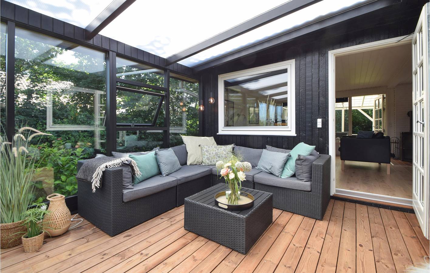 Ferienhaus für 6 Personen mit Terrasse in Juelsminde, Kleiner Belt
