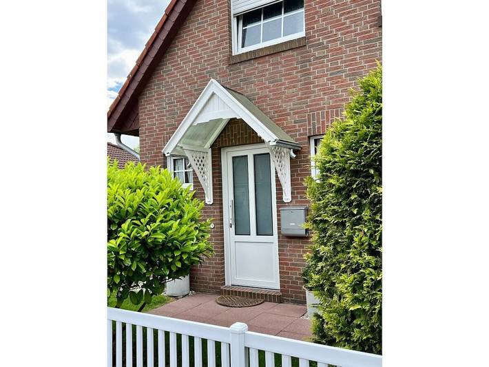 Ferienhaus für 4 Personen, mit Balkon und Terrasse sowie Garten in Hooksiel