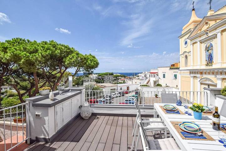 Vakantieappartement voor 5 personen, met terras en balkon/terras - 1