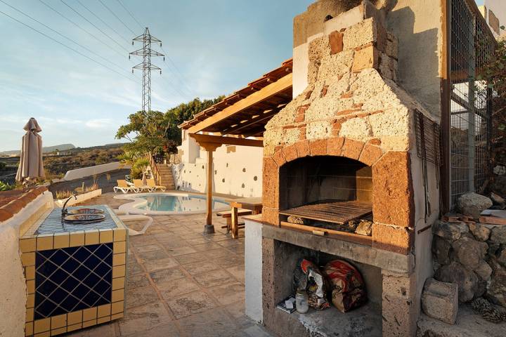 Villa mit pool für 4 Personen, mit Garten auf Teneriffa - 4