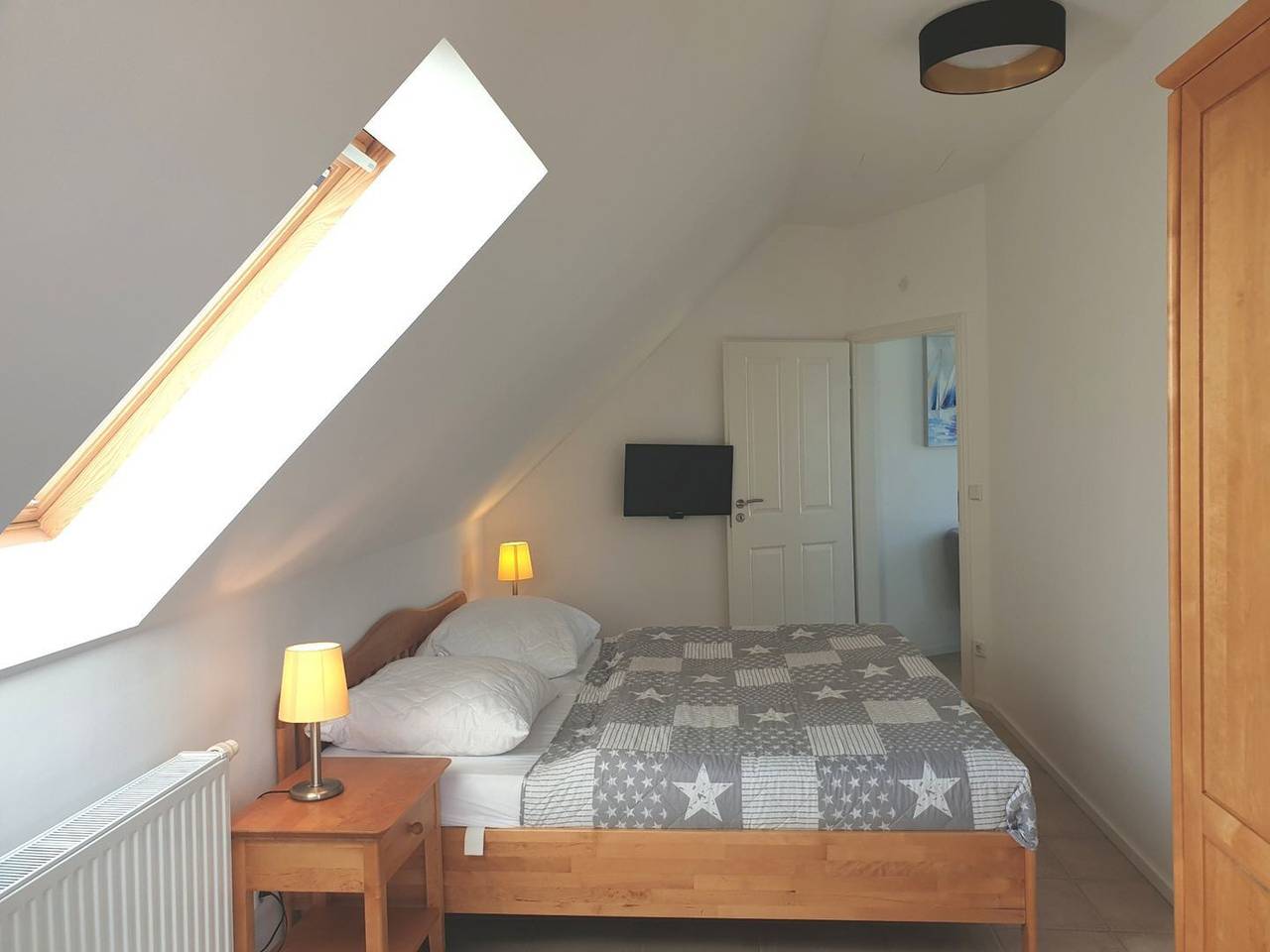 Ferienhaus in der Ferienanlage "Haus Sonnenschein" Börlingstrasse 15a in Zingst, Fischland - Darß - Zingst