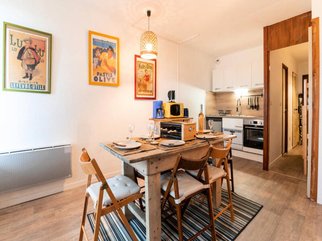 Entire apartment, Apartment in La Joue du Loup near Ski Slopes in La Joue du Loup, Le Dévoluy