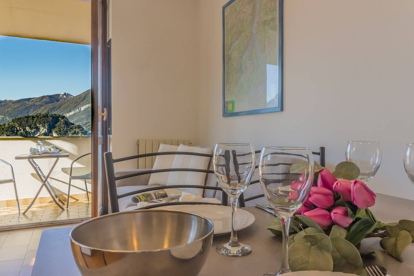 Appartamento intero, Angolo con Vista in Comune di Varenna, Prealpi Bergamasche Occidentali