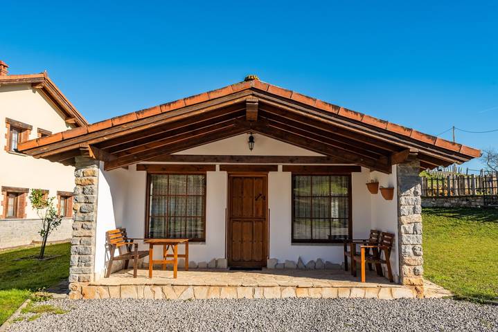 Finca für 4 Personen, mit Garten in Asturien
