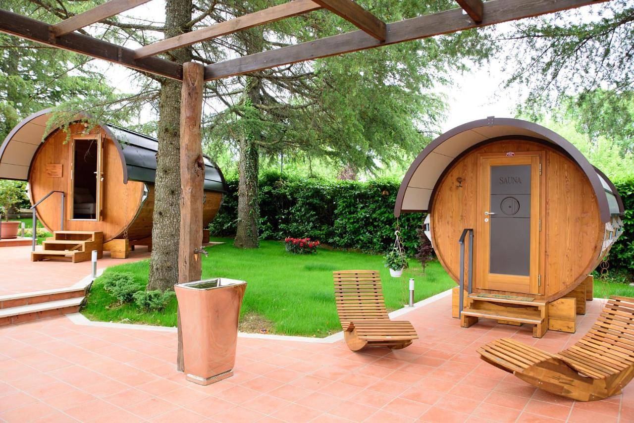 Rifugio Divino Dormire in una Botte Glamping nella Tenuta Vitivinicola in Rieti, Provincia di Rieti