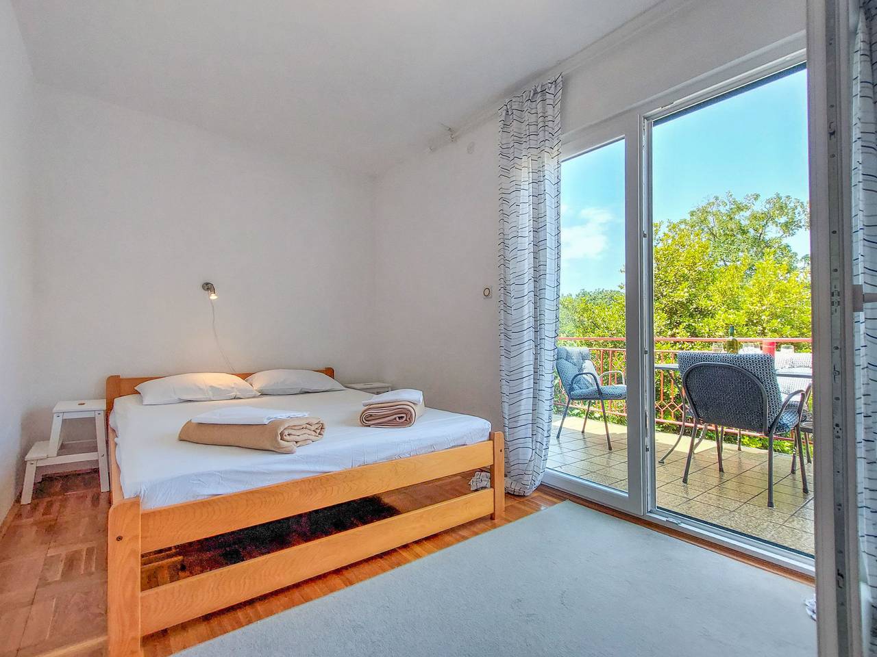 Ganze Wohnung, Martina in Njivice, Krk