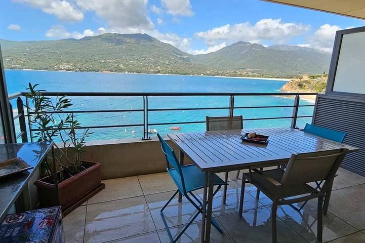 Appartement de vacances pour 4 personnes, avec balcon - 1