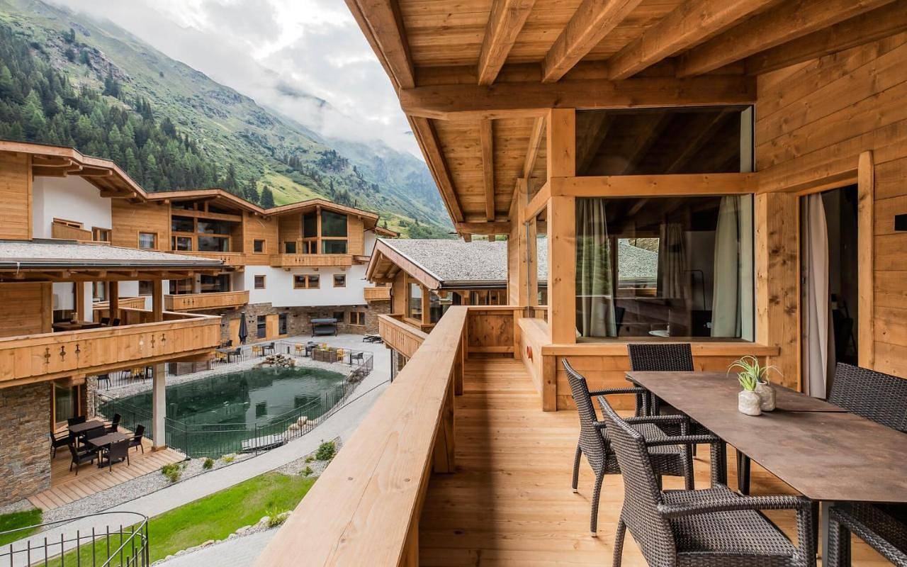Ganze Wohnung, Das Chaletdorf - Pitztal in Kaunergrat, St. Leonhard im Pitztal