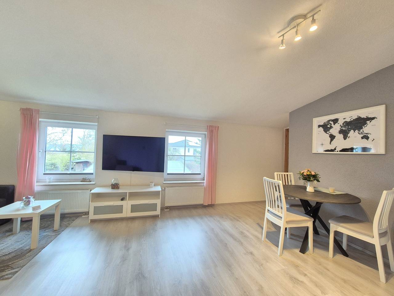 Appartement de vacances entier, Ferienwohnung Hofglück im Dg in Ostseebad Nienhagen, Nienhagen
