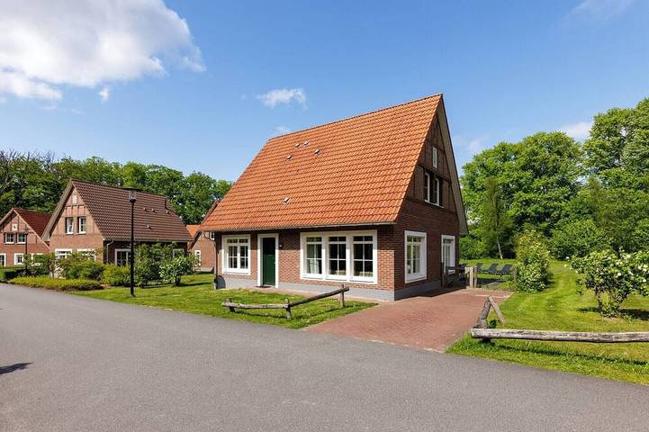 Ferienhaus für 10 Personen, mit Terrasse und Garten sowie Sauna in Bad Bentheim