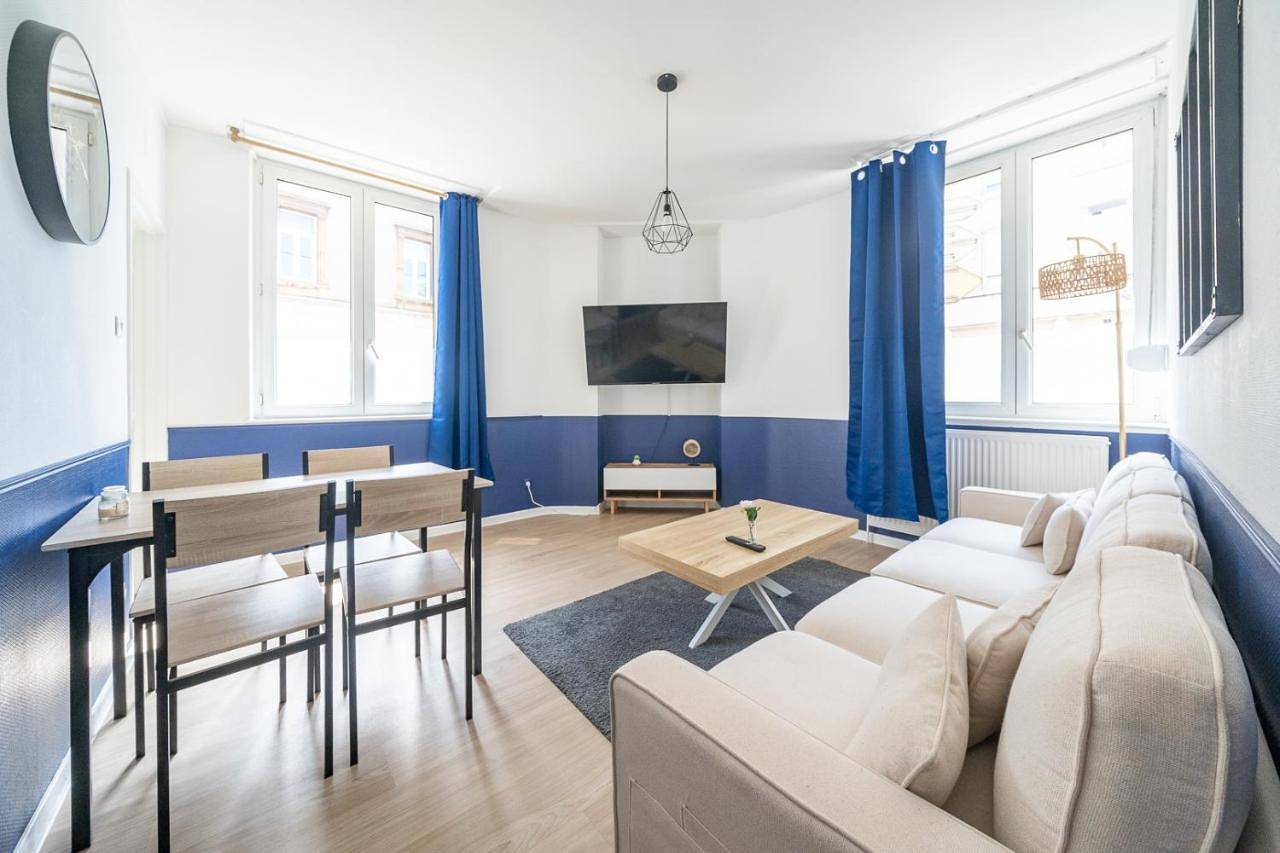 Appartement entier, Bleu Océane - Wifi - Gare - 3 lits - Tout équipé in Homécourt, Meurthe-et-Moselle