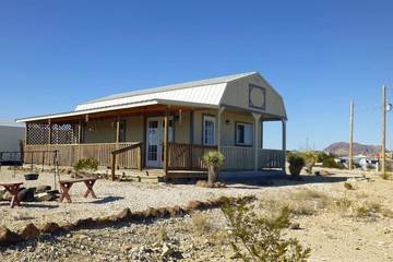 Log Cabin for 4 Guests in Big Bend National Park, Brewster County, Picture 1