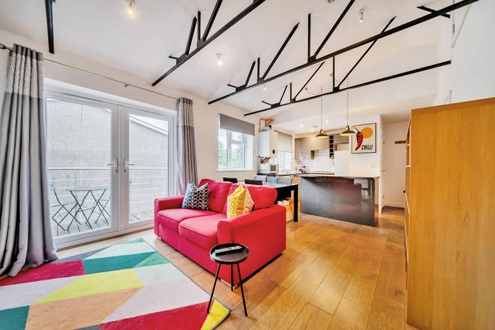 Apartment for 3 people, with terrace in Oxford