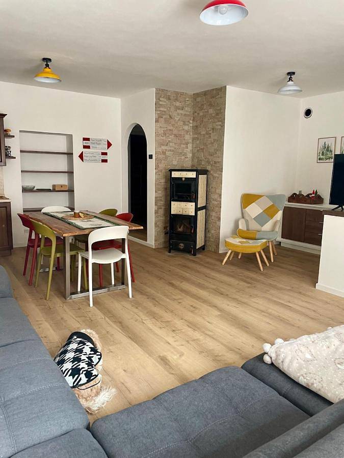 Gîte pour 6 personnes, avec Balcon à Colere