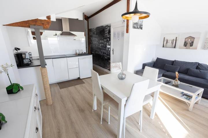 Gîte pour 2 personnes, avec balcon et vue à Bermeo - 4