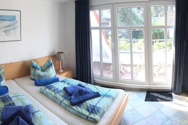 Ferienhaus für 6 Personen, mit Balkon und Garten sowie Sauna auf Langeoog - 2