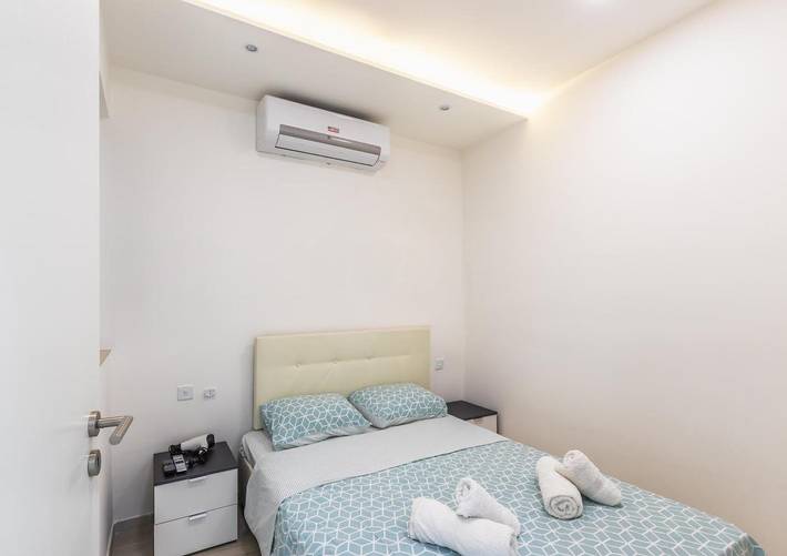 Apartamento vacacional entero, Apartamento de vacaciones para 7 personas con vistas al mar in San Giljan, Isla de Malta