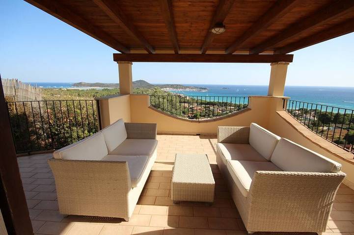 Villa pour 10 personnes, avec jardin à Villasimius