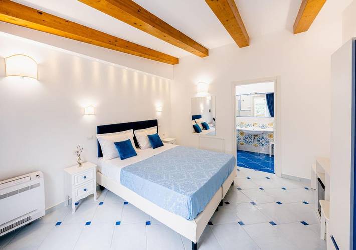 Maison d’hôte pour 2 personnes, avec jardin ainsi que vue et terrasse à Ravello - 4