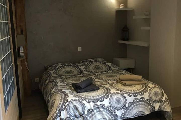 Venosc, Renovierte Scheune mit Swimming Pool, Jaccuzzi, Sauna in Vénosc, Les Deux Alpes