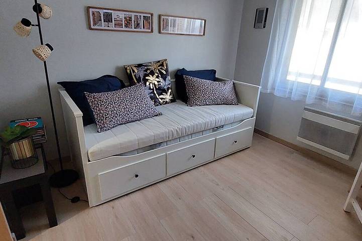 Appartement de vacances pour 2 personnes, animaux acceptés