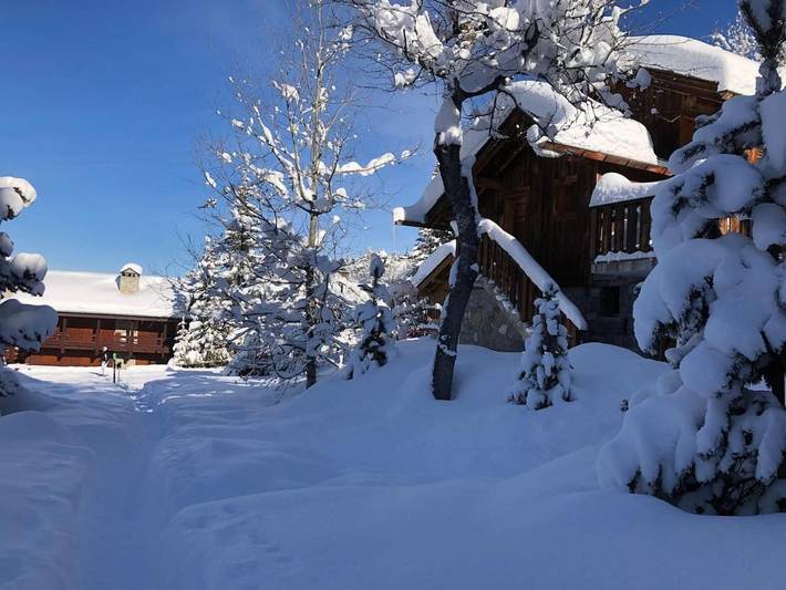 Chalet pour 6 personnes, avec terrasse et vue, animaux acceptés dans Méribel - 3