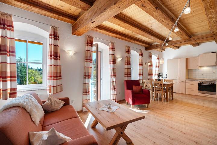 Entire apartment, Ferienwohnung 'Schaible' mit privater Terrasse in Seewald, Northern Black Forest