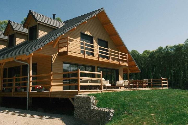 Gîte pour 12 personnes à Gamaches