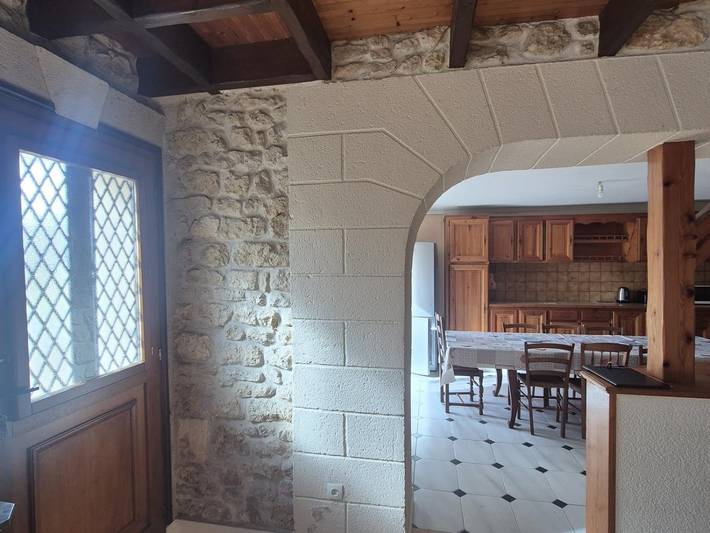 Authentische Ferienwohnung im Landhausstil mit Vintage-Flair in Vergeroux, Rochefort und Umgebung