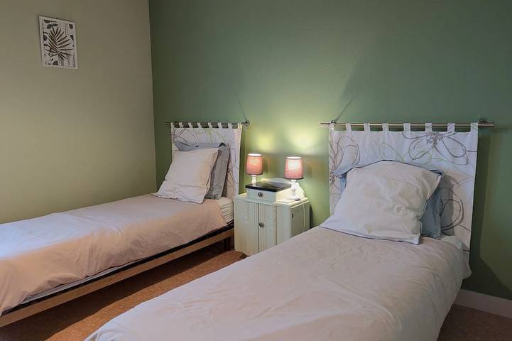 Gîte pour 4 personnes, avec jardin à Coullons - 3