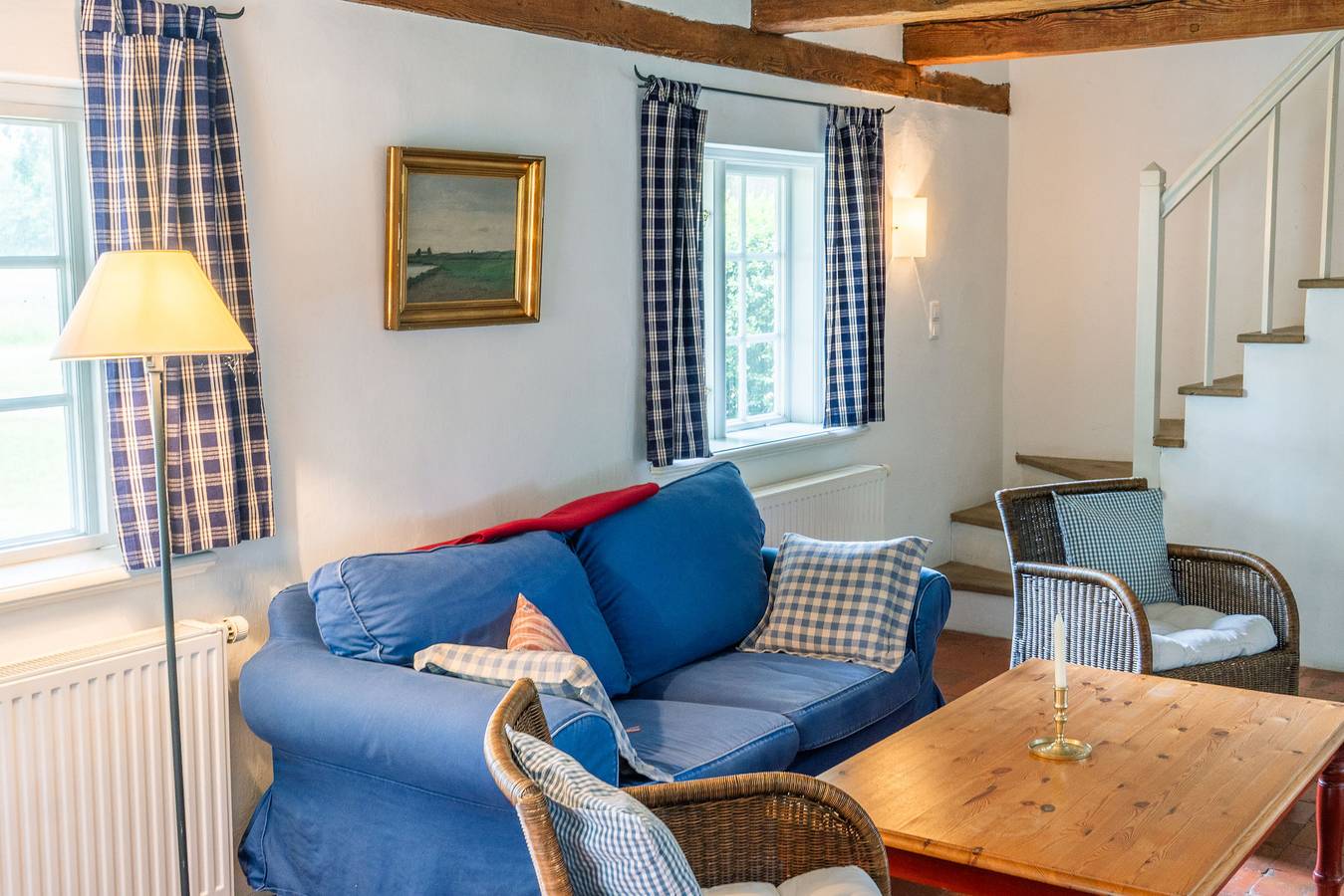 Ganze Ferienwohnung, Ferienwohnung Schulkate Ii - Boldevitzer Rügenkaten in Parchtitz, Bergen auf Rügen und Umgebung