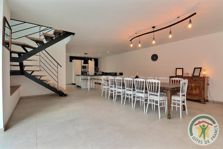 Gîte für 14 Personen, mit Terrasse in der Bretagne - 3