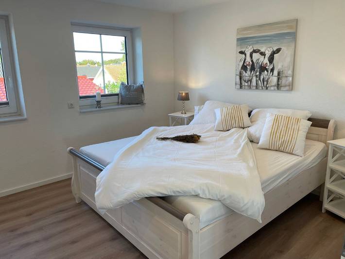 Ferienwohnung für 6 Personen, mit Balkon und Sauna in Wackerballig - 3