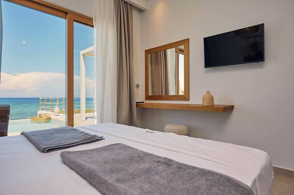 Ducato di Zante - Luxury Beach Villa with Private Pool in Drosia (Zakynthos), Kipseli